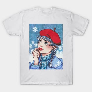 First Snowflake T-Shirt